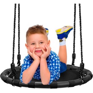 Jhamcore Homes Kids 24 Inch Outdoor Disc Swing - 1 of 3