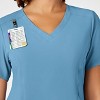 Wink RENEW Women's V-Neck Scrub Top, S. - 4 of 4