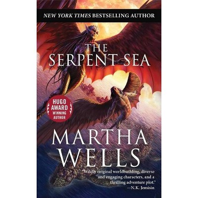 The Serpent Sea - (Books of the Raksura) by  Martha Wells (Paperback)