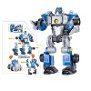 3-in-1 Take-A-Part Robot Toy Playset (Blue) - 3 of 4