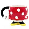 Fashion Accessory Bazaar LLC Disney Minnie Mouse Red Rock the Dots Molded Mug with Arm - 2 of 4