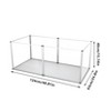 Artloge 6-10 Panels Large Heavy Duty Acrylic Dog Playpen Puppy Fence Safest Pet Enclosure Fertility Cage with Aviation Aluminum Frame & Waterproof Pad - 3 of 4