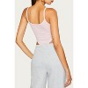 Women's HIGH-LEG RIBBED KNIT BODYSUIT - Pretty Garbage - 2 of 2