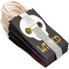 Spooky Central 24-Pack Halloween Paper Party Favor Bags Small Gift Bags with Handles (Gold Foil, 5 x 9 x 3 In) - 4 of 4