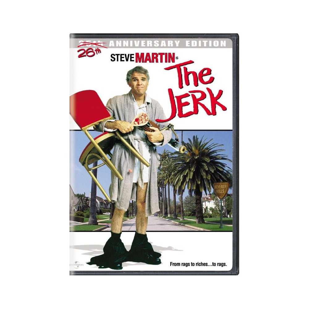 UPC 025192734021 product image for The Jerk (26th Anniversary Edition) (DVD) | upcitemdb.com