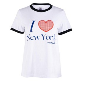 Love All Tennis Women's New York Ringer Tee - 1 of 2