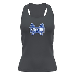 Women's Hampton University Adult Sport Tank Top Primary Logo - 1 of 4