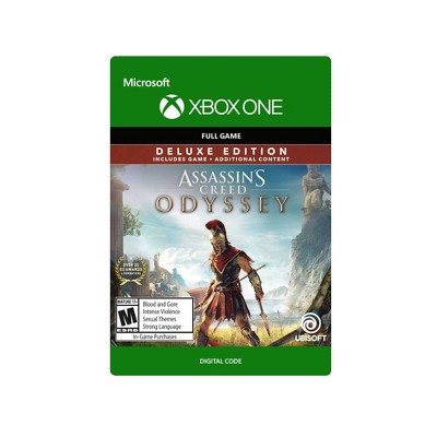 Assassin's Creed: Origins Deluxe Edition - Xbox One (digital) : Target