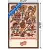 Trends International Killer Acid - Mushrooms Are My Friends Framed Wall Poster Prints - 3 of 4