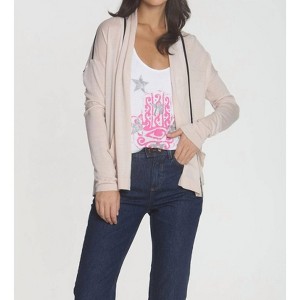 Women's Wo's Brooklyn Drape Cardigan - LABEL+thread - 1 of 4