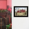 Gulches Series "Harbingers of Spring" in by Billy Jacobs 1 Piece Black Frame Printed Wall Art Modern Poster Art Print 21 in. x 1 in. - 3 of 4