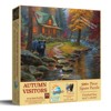 Sunsout Autumn Visitors 500 pc Large Pieces Jigsaw Puzzle 53284 - 2 of 4