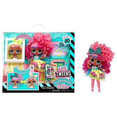 Lol doll real hair hot sale target