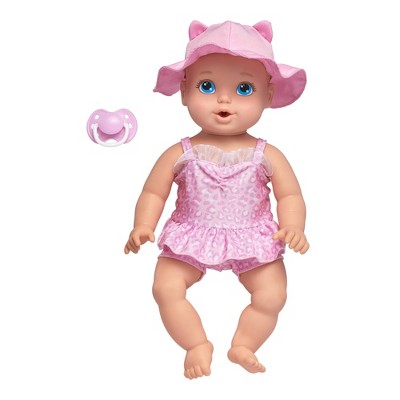 Perfectly Cute 14" My Sweet Beach Baby Doll - Blonde with Blue Eyes