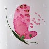 Butterfly Wishes Shower Curtain - SKL Home: Polyester Fabric, Machine Washable, Pressed Molded Design - 4 of 4