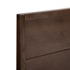 Plank+Beam Solid Wood Duo Full Size Bed Frame with Panel Headboard - 3 of 4