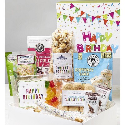 1-800-Baskets Happy Birthday Gift Basket Market Box