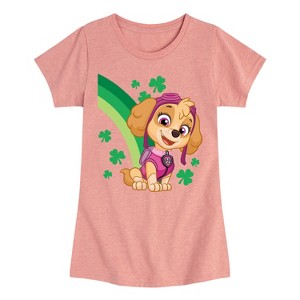 Girls' - Nickelodeon - Paw Patrol Fitted Short Sleeve Graphic T-Shirt - 1 of 4