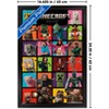 Trends International A Minecraft Movie - Grid Framed Wall Poster Prints - 3 of 4