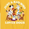 Boys' - Disney - Cats & Dogs Short Sleeve Graphic T-Shirt - 2 of 4