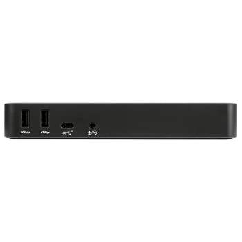 Targus USB-C Multi-Function DisplayPort Alt. Mode Triple Video Docking Station with 85W Power