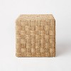 Lynwood Checkerboard Woven Cube - Threshold™ designed with Studio McGee - image 3 of 4
