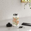 Lebrii Freya Flowers Water Bottle - Society6 - 4 of 4