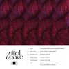 Woolweave Fingering Yarn - Hand Dyed Variegated Yarn - 75% Merino Wool & 25% Polyamide, 438 Yards, 100g - Valentine - 2 of 4
