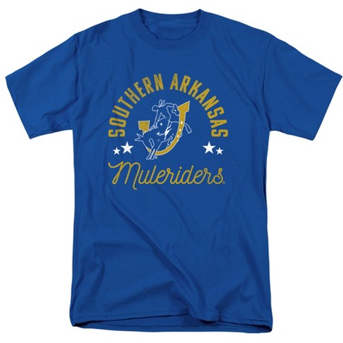 Southern Arkansas University Official Muleriders Unisex Adult T-Shirt, Muleriders - image 1 of 4