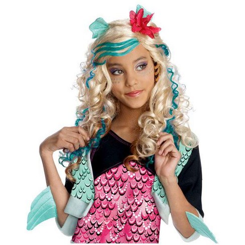 Rubies Monster High Lagoona Blue Wig Target