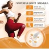 Multi Hydrolyzed Collagen Peptides Powder  for Women Men with MSM + GC, Type I II III V X Collagen for Skin Hair & Nail & Joint Support- 35 Servings - 3 of 4