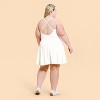 Blogilates Women's Tie Front Twirl Active Dress - 2 of 4