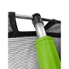 Moxie Trampoline Pole Sleeve Protectors, Fits 6/8 ft Moxie Trampolines - Set of 4 - Green Apple - 2 of 3