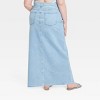 Women's High-Rise Denim Maxi Skirt - Universal Thread™ - 2 of 3