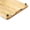 Winco Carving Board with Channel, Wooden, 20" x 16" - image 2 of 2