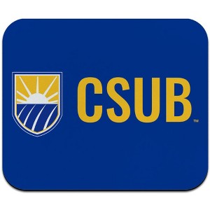 California State University Bakersfield Institutional Logo Initials Low Profile Thin Mouse Pad - 1 of 2