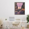 Stupell Industries Twilight in Paris Streets Floating Frame Canvas Art - 3 of 4