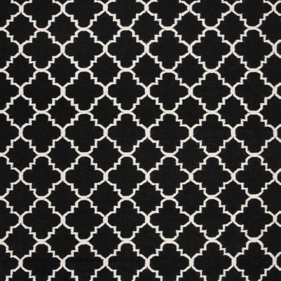 black/ivory