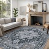 Abynow Faded Medallion Indoor Area Rug - 3 of 4