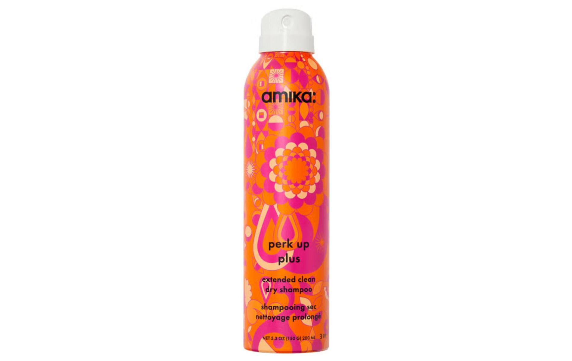 Amika Perk Up Plus Extended Clean Dry Shampoo, 5.3 oz