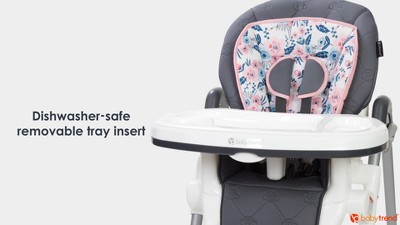 Baby trend high chair sales target