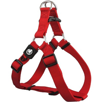 Ddoxx Nylon Step-in Dog Harness - Xxs - Red : Target