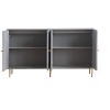 Maliang 59.8 x 15.7 x 33.7" Lacquered 4 Door Wooden Cabinet, Storage Cabinet, for Living Room, Entryway, Office - 3 of 4