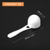 Unique Bargains Reusable Plastic Mini Teaspoon for Measuring Spices - 2 of 4