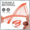 Unique Bargains Plastic Mini Stitch Gun Fasteners for Clothing Fixer Tag 1500 Pcs - 3 of 4