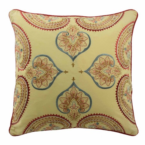 Waverly throw outlet pillows