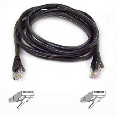 Belkin High Performance Cat.6 UTP Patch Cable - RJ-45 Male - RJ-45 Male - 2ft