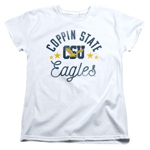 Women's Coppin State University Eagles T-Shirt - 1 of 4