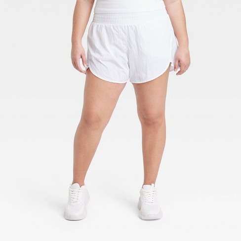 Women's High-rise Flex Shorts 3 - All In Motion™ Black 4x : Target