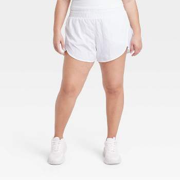 Women's High-Rise Crinkle Shorts 3" - All In Motion™